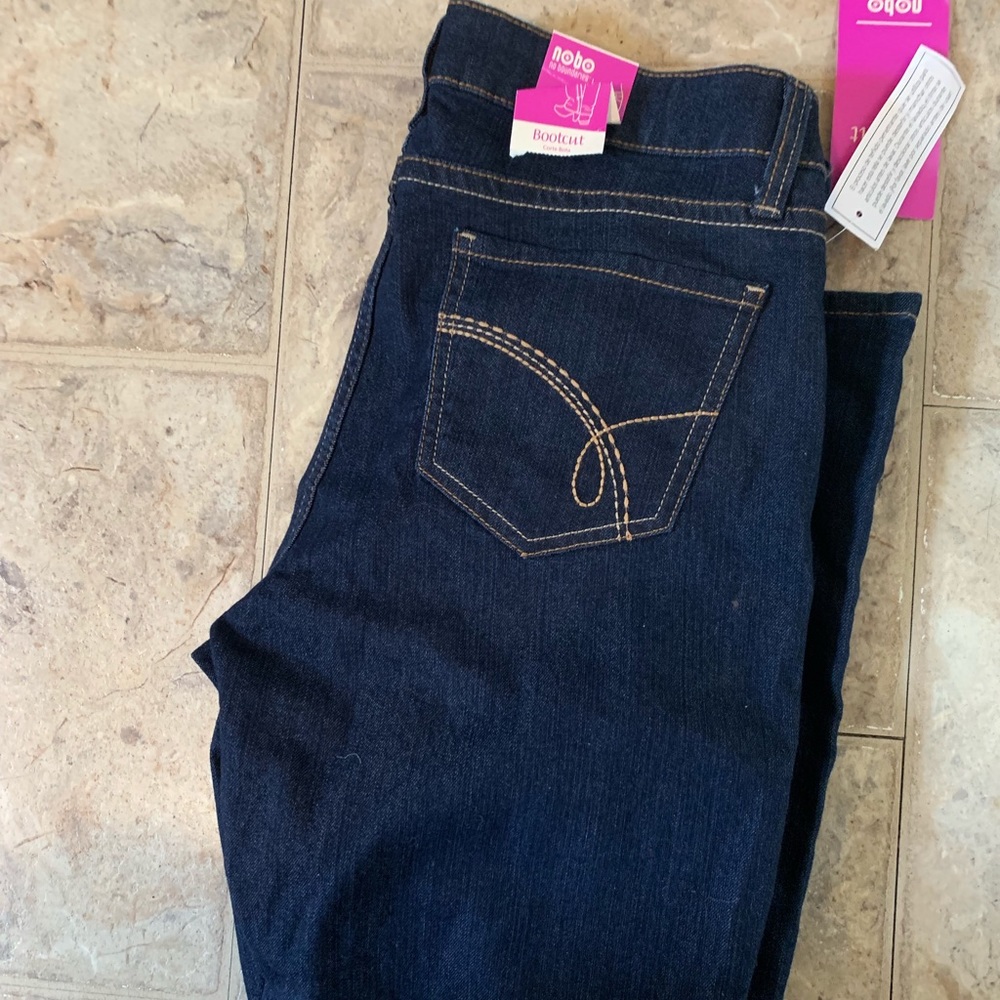 No boundaries bootcut jean